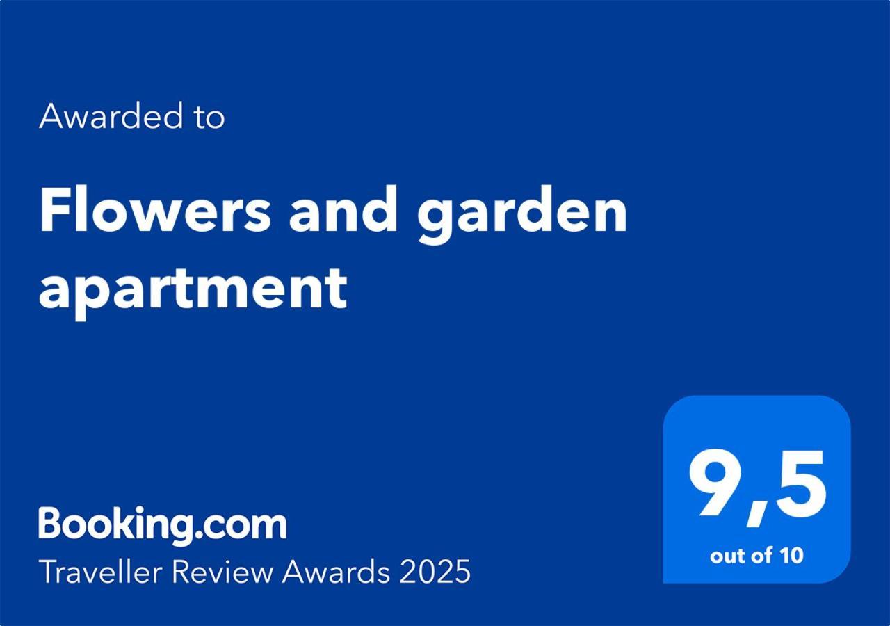 Flowers & Garden Apartment Con Vista Lago 马内尔巴 外观 照片